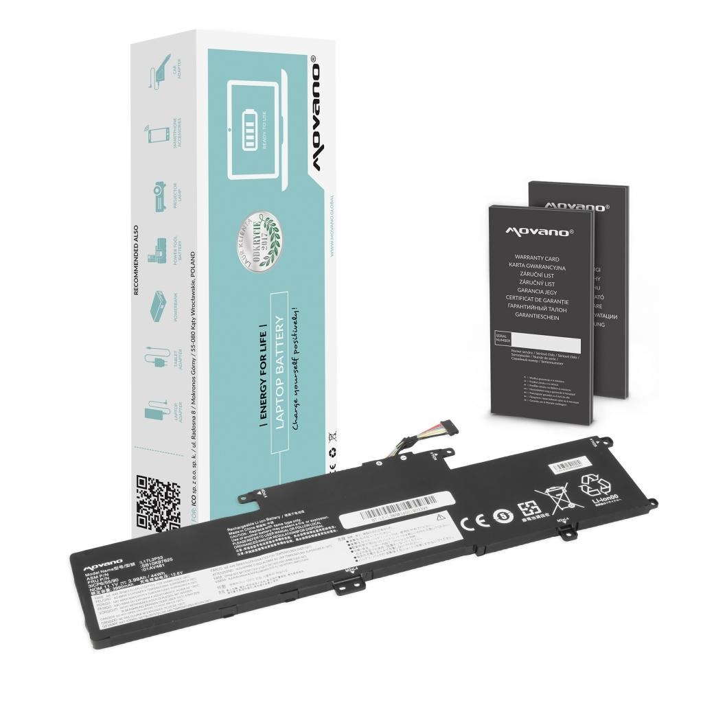 Baterija za Lenovo ThinkPad L380 Yoga / L390 Yoga, 3990 mAh - slika 6