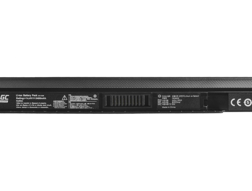 Baterija za Asus A31 / A32 / A41 / A42 / K56, 3400 mAh - slika 6