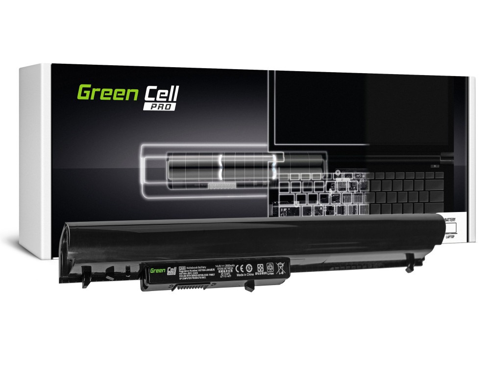 Baterija za HP 240 G2 / 240 G3 / 250 G2 / 250 G3, OA03, OA04, 14.4 V, 2600 mAh - slika 6