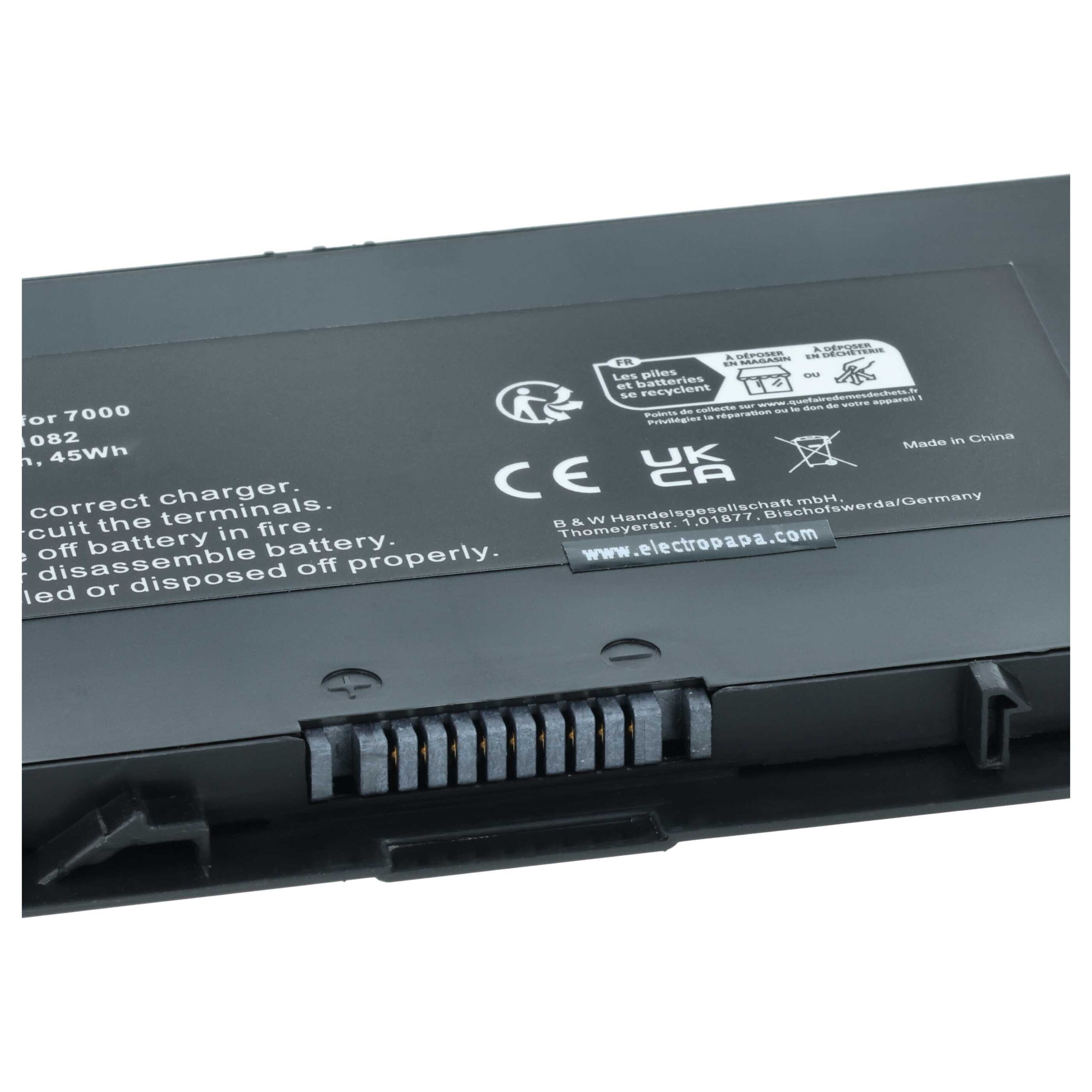 Baterija za Dell Latitude 14 7000 / E7440 / E7450, 7.4V, 6080 mAh - slika 7