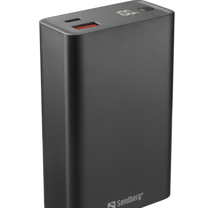 Sandberg Travel Powerbank 20000 mAh PD65W prenosna baterija - slika 3