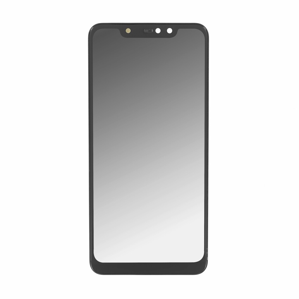 Steklo in LCD zaslon za Xiaomi Redmi Note 6 Pro, originalno (OEM), črno - slika 2
