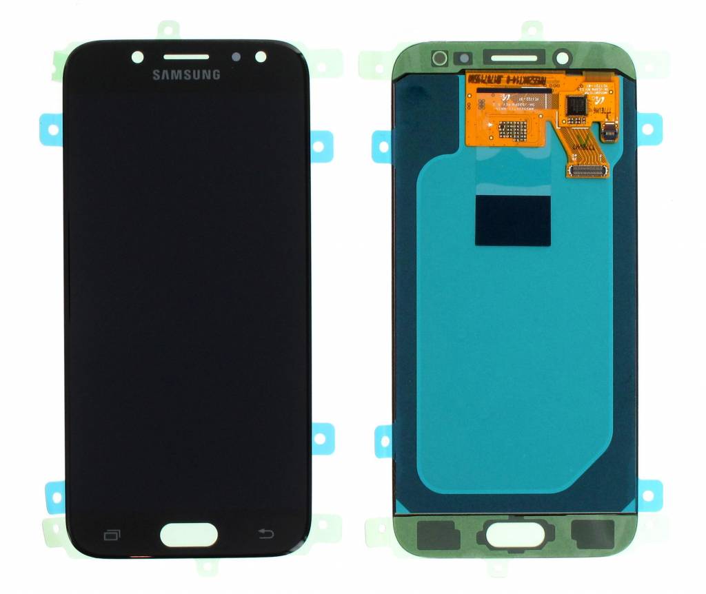 Originalni servisni paket proizvajalca Samsung (OEM), ki vsebuje sprednji del telefona (steklo in LCD zaslon) brez okvirja.Primeren je za mobilne telefone Samsung, zamenjavo pa lahko opravite kar sami in pri tem še privarčujete.Opomba: Garancija na izdelek ne velja, v kolikor je izdelek poškodovan zaradi menjave, opravljene s strani nepooblaščene osebe.Originalne oznake:GH97-20738AGH97-20880APrimerno za:Samsung:Galaxy J5 (2017), SM-J530, SM-J530F, SM-J530Y, SM-J530FM, SM-J530G, SM-J530YM, SM-J530L, SM-J530S, SM-J530K, SM-J530GMLastnosti:Proizvajalec: SamsungBarva: črna (black)Zaslon: 5,2"