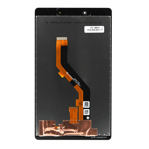 Steklo in LCD zaslon za Samsung Galaxy Tab 8.0 (2019) / SM-T290 / SM-T295, originalno (OEM), črno - slika 3