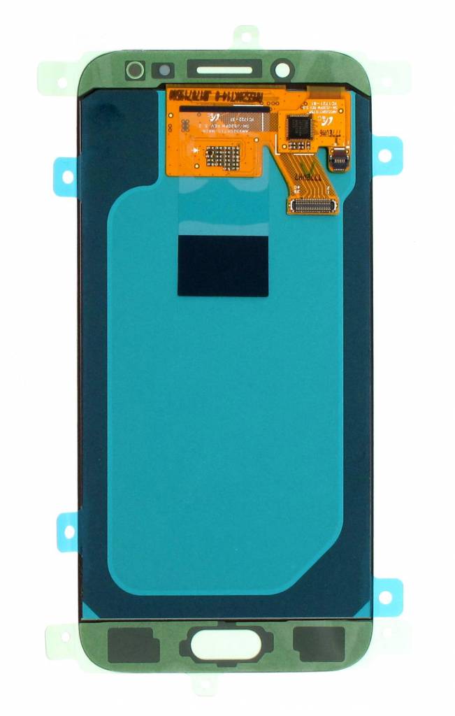 Steklo in LCD zaslon za Samsung Galaxy J5 (2017) / SM-J530, originalno (OEM), črno - slika 3