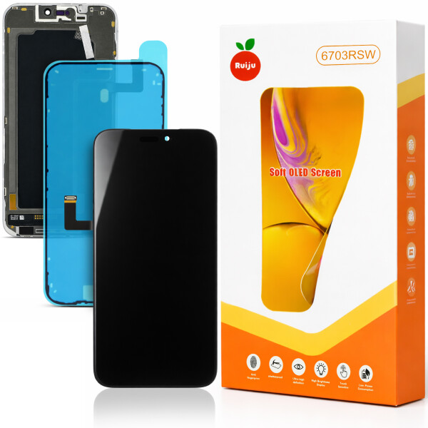 Steklo in LCD zaslon za Apple iPhone 17 Pro Max - slika 4