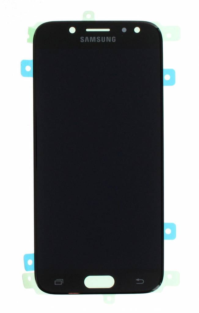 Steklo in LCD zaslon za Samsung Galaxy J5 (2017) / SM-J530, originalno (OEM), črno - slika 4