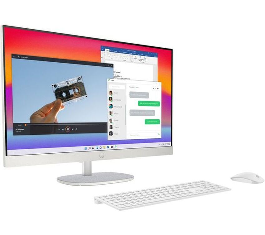 Računalnik HP All-in-One 24-cr2002na | U5-225U / Core Ultra 5 / RAM 8 GB / SSD Disk - slika 2