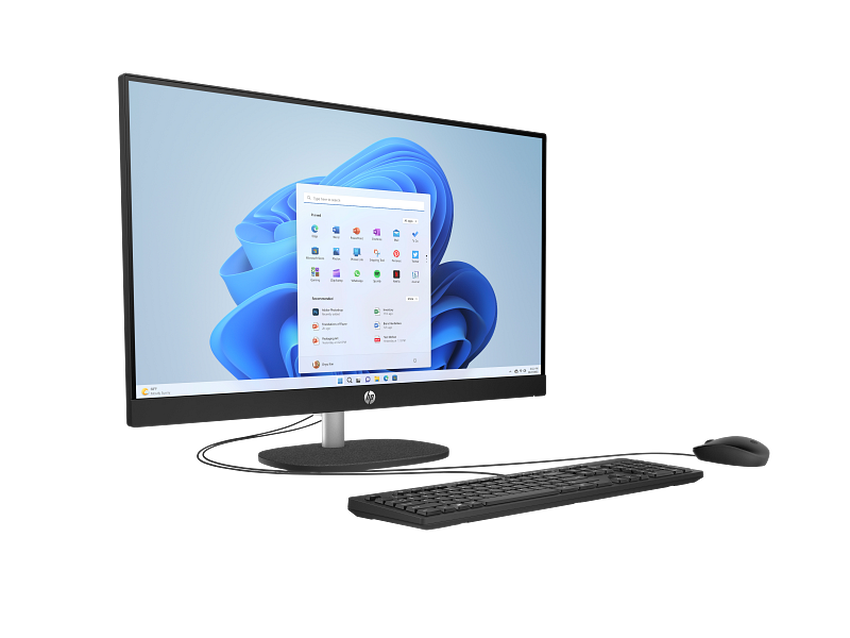 Računalnik HP All-in-One 27-cr0912nc | i5-1334U / i5 / RAM 16 GB / SSD Disk - slika 2