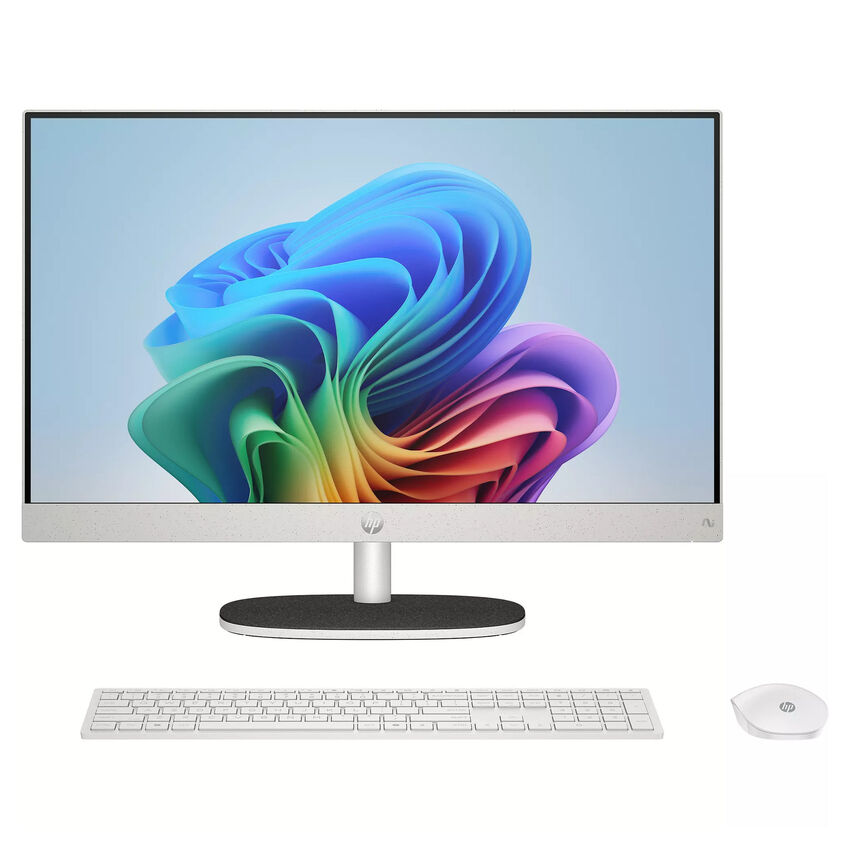 AMD Ryzen 7 350 (2,0 GHz), 32 GB (2x16GB) DDR5-5600, SSD 1 TB M.2 PCIe NVMe, 68,58 cm (27") FHD (1920x1080) AG UWVA IPS LED 99% sRGB, AMD Radeon 860M (IGP), 1x USB-C 3.2 Gen1 (5Gbps), 2x USB-A 3.2 Gen1 (5Gbps), 2x USB-A 2.0, W-Fi 6, Bluetooth 5.4, Webcam, Wireless Kbd., Microsoft Windows 11 Home (64-bit)
