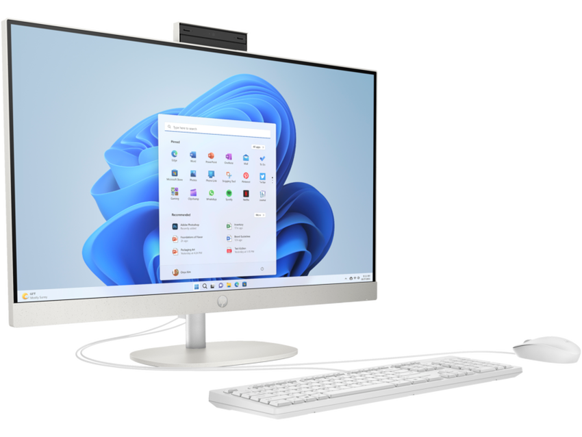 Računalnik HP All-in-One 27-cr0022nl / Ryzen 3 / RAM 8 GB / SSD Disk - slika 3