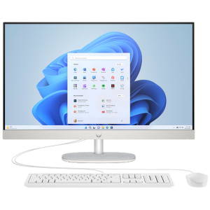 Intel Core Ultra 7 155U (1,7 GHz), 16 GB (2x8GB) DDR5-5600, SSD 1 TB M.2 PCIe NVMe, 68,6 cm (27″) FHD (1920x1080) Multi-Touch AG LED 60Hz, Intel Graphics (IGP), HDMI, 1x USB-C 3.2 Gen1 (5Gbps), 2x USB-A 3.2 Gen1 (5Gbps), 2x USB-A 2.0, Wi-Fi 6 (2x2), Bluetooth 5.3, Webcam, Wireless Kbd., Microsoft Windows 10 Pro (64-bit)