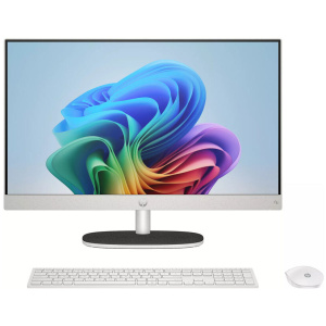 AMD Ryzen 7 350 (2,0 GHz), 32 GB (2x16GB) DDR5-5600, SSD 1 TB M.2 PCIe NVMe, 68,58 cm (27") FHD (1920x1080) AG UWVA IPS LED 99% sRGB, AMD Radeon 860M (IGP), 1x USB-C 3.2 Gen1 (5Gbps), 2x USB-A 3.2 Gen1 (5Gbps), 2x USB-A 2.0, W-Fi 6, Bluetooth 5.4, Webcam, Wireless Kbd., Microsoft Windows 11 Home (64-bit)