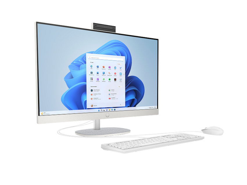 Računalnik HP All-in-One 27-cr0051na | R7 7730U / Ryzen 7 / RAM 16 GB / SSD Disk - slika 4