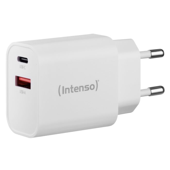 Intenso 30W napajalnik z USB-C in USB-A W30AC - slika 2