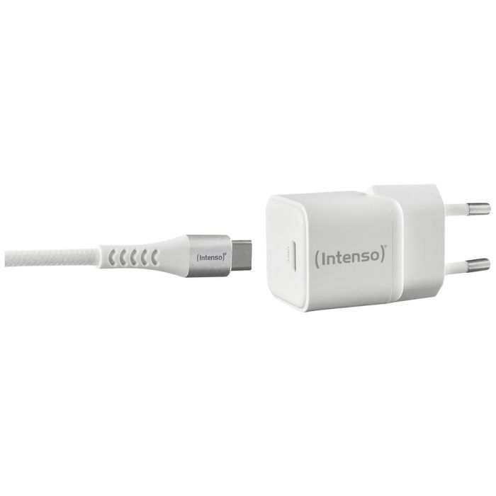 Intenso 30W GaN napajalnik s priključkom USB-C W30C + USB-C kabel 60W 1.5M - slika 2