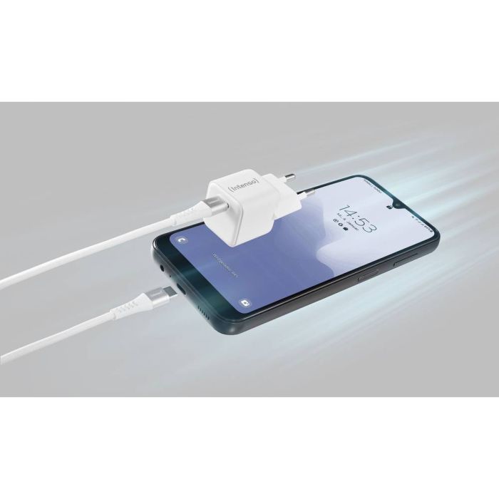 Intenso 30W GaN napajalnik s priključkom USB-C W30C + USB-C kabel 60W 1.5M - slika 4