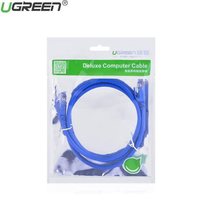 UGREEN Cat 6 UTP Lan kabel 15m moder - polybag - slika 2