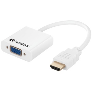 Sandberg HDMI v VGA+Audio Converter audio pretvornik