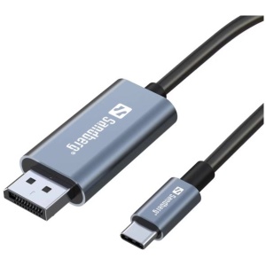 Sandberg USB-C na DisplayPort Cable 2m video povezovalni kabel