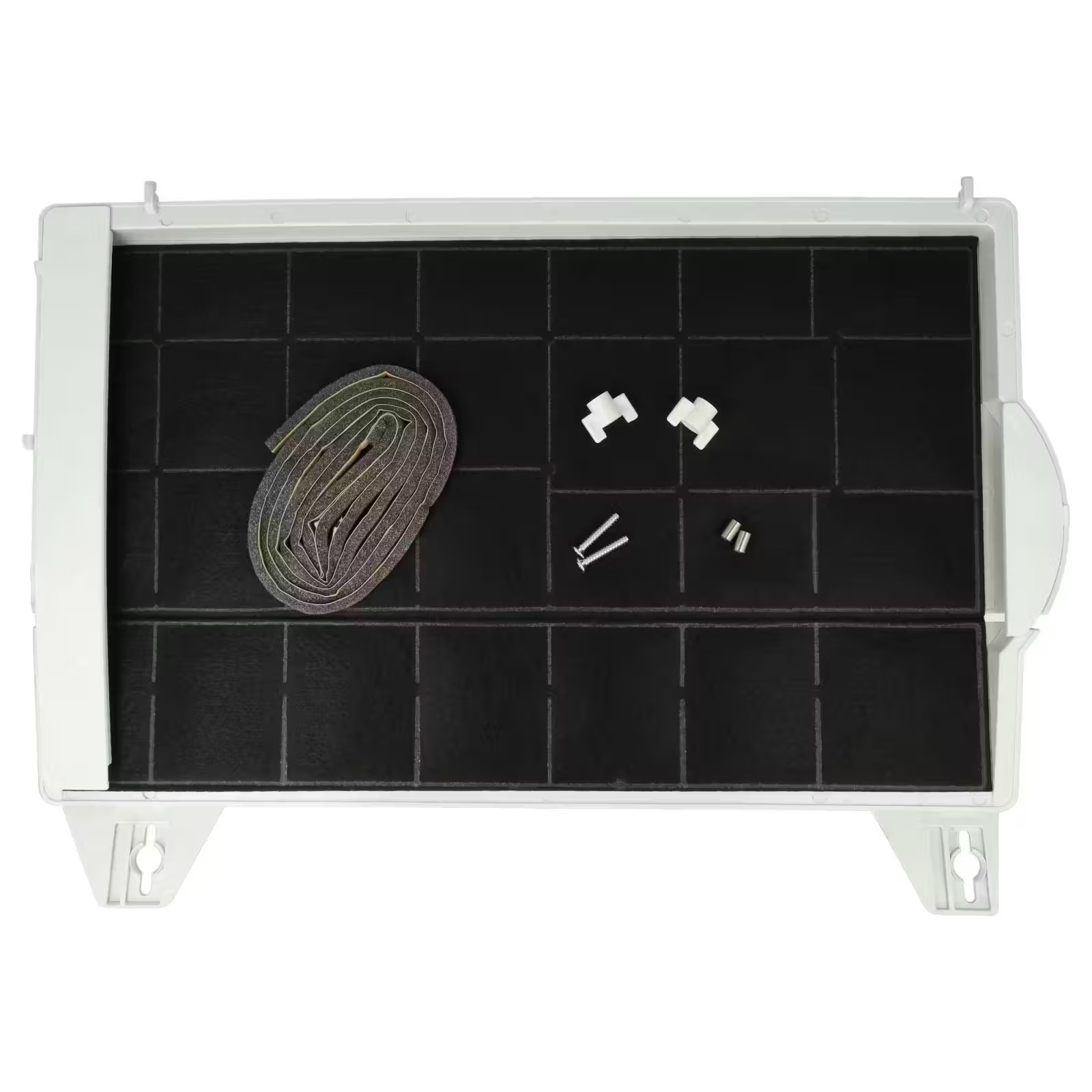 Nadomestni filter z aktivnim ogljem za naprave Bosch / Siemens.Vsebina kompleta:1 x filter z aktivnim ogljem (40,7 cm x 24,5 cm)Primerno za:Balay:3BH719B/01, 3BH719B/02, 3BH719B/03, 3BH719B/04, 3BH719N/01, 3BH719N/02, 3BH719N/03, 3BH719N/04, 3BH719X/01, 3BH919B/01, 3BH919B/02, 3BH919B/03, 3BH919B/04, 3BH919B/05Bosch:DHU522P/01, DHU522PSD/01, DHU524P/01, DHU620P/01, DHU620PGB/01, DHU622P/01, DHU622PGB/01, DHU622PSD/01, DHU624P/01, DHU625P/01, DHU626P/01, DHU630E/01, DHU630EGB/01, DHU630FFF/01, DHU630PGB/01, DHU630U/01, DHU630UFF/01, DHU632, DHU632D, DHU632E/01, DHU632ECH/01, DHU632EGB/01, DHU632FFF/01, DHU632PGB/01, DHU632U/01, DHU632UFF/01, DHU632UFF/02, DHU632USD/01, DHU632USD/02, DHU634E/01, DHU634U/01, DHU635D, DHU635EGB/01, DHU636E/01, DHU636ECH/01, DHU636PGB/01, DHU650U/01, DHU650UFF/01, DHU650UFF/02, DHU652U/01, DHU652U/04, DHU652U/05, DHU652UFF/01, DHU652UFF/02, DHU654U/01, DHU654U/02, DHU654U/03, DHU655U/01, DHU655U/02, DHU655U/04, DHU656UFF/01, DHU656UFF/02, DHU665U/01, DHU930UEU/01, DHU932UEU/01, DHU934UEU/01, DHZ1100Constructa:CD10320, CD10350, CD10360/01, CD11350, CD11350/01, CD11350/02, CZ5110X3, D1654B0/01, D1654B0/02Lynx:4BH705B/01, 4BH705B/03, 4BH705B/04Pitsos:2MB60W/01, 2MB60W/02, 2MBK60/01, 2MBK60W/01Neff:Z5110X3, Z5110X3(01), Z5110X3(02)Siemens:LU10022, LU10042, LU10122, LU10151, LU10152, LU10162, LU10252, LU11122, LU11152, LU12122, LU12142, LU14122, LU14122SD, LU14142, LU14152, LU17122, LU17142, LU17152, LU17162, LU23022, LZ11000Superser:5BH161B/01, 5BH161B/02, 5BH161B/03Lastnosti:Proizvajalec: VHBW
