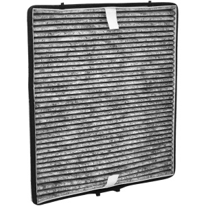 <p>Nadomestni filter z aktivnim ogljem za naprave Miele.</p><p><b>Vsebina kompleta:</b></p><ul><li>1 x filter z aktivnim ogljem (34,5 cm x 31,2 cm x 2,0 cm)</li></ul><br><p><b>Primerno za:</b></p>Miele:<br><ul><li>DA 60x6 W, DA 699x W, DA 769x W, DA 6796 W</li></ul><br><b>Lastnosti:</b><ul><li>Proizvajalec: VHBW</li></ul><br>