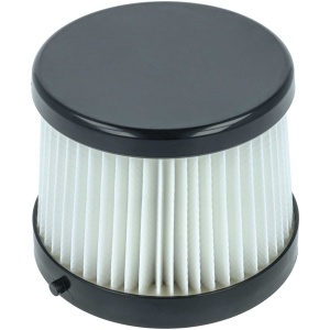 <br><p>Set nadomestnih HEPA protialergijskih filtrov za sesalnike DeWalt.<br></p><p><b>Vsebina kompleta:</b></p><ul><li>1 x HEPA filter</li></ul><br><p><b>Originalne oznake:</b></p><ul><li>DCV5011H-XJ</li></ul><br><p><b>Primerno za:</b></p><p>DeWalt:&nbsp;<br></p><ul><li>DCV5011H, DCV501HB,&nbsp;DCV501LN, DCV501L-XJ<br></li></ul><br><br><br><b>Lastnosti:</b><ul><li>Proizvajalec: VHBW</li></ul><br>
