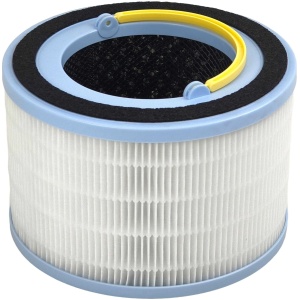 <br><p>Set nadomestnih HEPA protialergijskih filtrov za čistilnike zraka Levoit.</p><p><b>Vsebina kompleta:</b></p><ul><li>1 x HEPA filter</li></ul><br><p><b>Originalne oznake:</b></p><ul><li>LAP-B851</li></ul><br><br><p><b>Primerno za:</b></p><p >Levoit:<br></p><ul><li>Sprout-RF</li></ul><br><br><b>Lastnosti:</b><ul><li>Proizvajalec: VHBW</li></ul><br>
