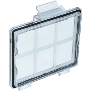 <p>Nadomestni filter za robotske sesalnike iRobot Roomba. Filter je izdelan iz mikrovlaken in je nameščen pred motorjem.</p><p><b>Vsebina kompleta:</b></p><ul><li>1 x predmotorni filter</li></ul><br><b>Originalne oznake:</b><br><ul><li>-</li></ul><br><p><b>Primerno za:</b></p>iRobot:<br><ul><li>104 Combo, 104 Vac, 105 Combo, 105 Vac, Combo 2, Combo 105, Combo 115, Combo 405, Combo Essential 2, Combo Essential Y0110, Combo Essential Y011040, Combo Essential Y0112, Combo Essential Y011240, Combo Essential Y0140, Combo Essential Y051240, Combo Q0110, Combo Q0120, Combo Q0520</li></ul><br><br><b>Lastnosti:</b><ul><li>Proizvajalec: VHBW</li></ul><br>