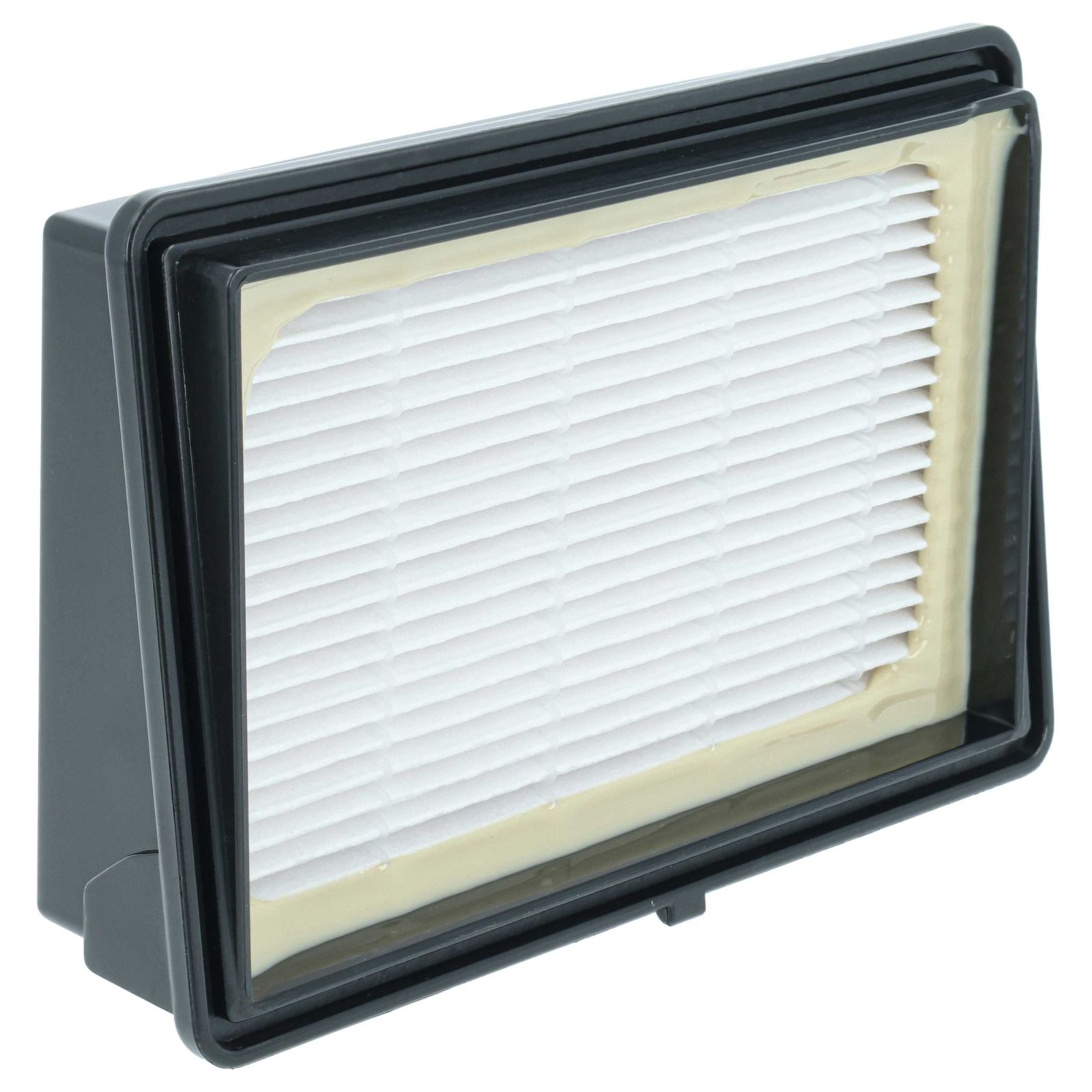 Set nadomestnih HEPA protialergijskih filtrov za sesalnike Samsung.Vsebina kompleta:1 x HEPA filter (13,8 cm x 9 cm x 3,6 cm)Originalne oznake:DJ97-00456CDJ97-00456DDJ97-00456EPrimerno za:Samsung: SC8551, SC8552, SC8571, SC8580, SC8581, SC8583, SC8585, SC8587, VC-BQ 831, VCC 8450, VCC 8580 H3S/XEGLastnosti:Proizvajalec: VHBW