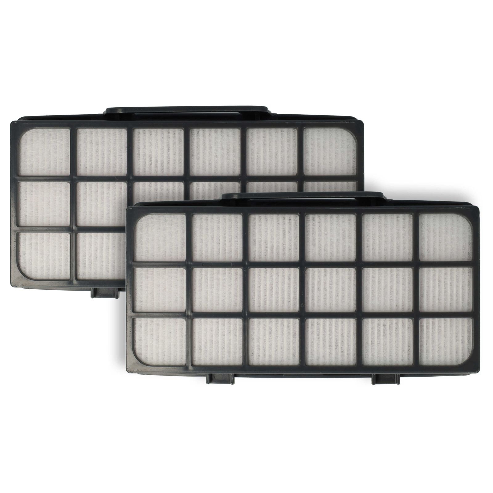 Set nadomestnih HEPA protialergijskih filtrov za sesalnike Rowenta, Moulinex in Tefal.Vsebina kompleta:1 x HEPA filter (19 cm x 10.1 cm x 3,3 cm)Originalne oznake:RS-RT4310ZR903701Primerno za:Rowenta: X-Trem Power Cyclonic RO6921EA, RO6931EA, RO6941EA, RO6951EA, RO6954EA, RO6962EA, RO6963EA, RO6971EA, RO6984EA, RO6993EASilence Force Cyclonic RO7611, RO7611EA/410 4AAAA, RO7663EA/410, RO7623EA/410, RO7647EA/410, RO7634EA/410, RO7631EA/411, RO7696EA/411, RO7634EA/410, RO7623EA/410, RO7643EA/411, RO7686EA/411, RO7681EA/410, RO7676EA/410, RO7643EA/411, RO7611EA/410, RO7611EA/410, RO7696EA/411, RO7676EA/410, RO7647EA/410, RO7686EA/411, RO7663EA/410, RO7631EA/411, RO7681EA/410, RO7676, RO7647, RO7663, RO7623, RO7631, RO7634, RO7676, RO7696, RO7681Tefal:TW7681EA/410, TW7621EA/410, TW7681EA/410, TW7647EA/410, TW7673HA/410, TW7695EA/411, TW7647EA/410, TW7621EA/410, TW7673HA/410, TW7691HA/411, TW7695EA/411, TW7691HA/411OBH Nordica:VO7647NA/410, VO7647NA/410Lastnosti:Proizvajalec: VHBWDimenzije: 18,8 cm x 9,1 cm x 3,4 cm