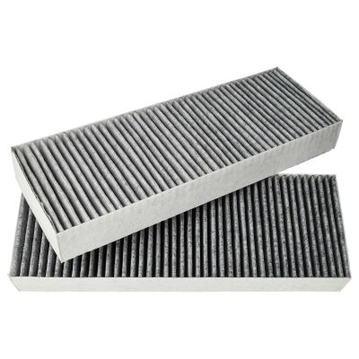 Set filtrov z aktivnim ogljem za čistilnike zraka Bora. Vsebina kompleta:2 x filter (34,0 cm x 12,2 cm x 4,25 cm)Originalne oznake:BAKF-001BAKFSBAKFS-002Primerno za:Bora:BFIA, BFIAS, BFIU series, BHU Series, BIAS, BIU series, Basic, GP4, GP4ULastnosti:Proizvajalec: VHBW