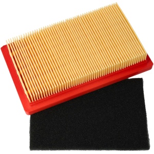 <br><br><p>Set nadomestnih filtrov za kosilnice Honda, Arnold, Güde, MTD.</p><p><b>Vsebina kompleta:</b></p><ul><li>1 x predmotorni filter (14,5 cm x 8,8 cm x 2,9 cm)</li><li>1 x filter zraka (14,5 cm x 8,8 cm x 2,9 cm)</li></ul><br><p><b>Originalne oznake:</b></p><ul><li>Arnold 3011-M6-0001</li><li>Bolens 6046033</li><li>Brast 94147-01</li><li>Brast 94147-02</li><li>Gutbrod 092.49.118</li><li>Gutbrod 092.49.454</li><li>Gutbrod 092.49.465</li><li>Güde 94147-01048</li><li>Güde 95100-01043</li><li>Honda 17211-ZG9-M00</li><li>Honda 17218-ZG9-M00</li><li>Kohler 14 083 01-S</li><li>Kohler 14 083 01-S1</li><li>Kohler 14 083 04-S</li><li>Kohler 14 083 19-S</li><li>MTD 03-IB84-0000</li><li>MTD 751-10298</li><li>MTD 951-10298</li><li>Viking 0002 140 4400</li><li>Wolf 2098 346</li></ul><br><ul></ul><br><p><b>Primerno za:</b><br></p><p>Bolens:<br></p><ul><li>OVH 400, OHV 500, OHV 600</li></ul><br><p>Brast:</p><br><ul><li>BRB-RM-20196</li></ul><br><p>Fleurelle:<br></p><ul><li>BM 45 OHV</li></ul><br><p>Güde:</p><br><ul><li>BIG Wheeler 508 A, BIG Wheeler 510 A, BIG Wheeler 514.1 R, BIG Wheeler 514.1 R Trike, BIG Wheeler 565 Speed-I, BW 56 2 ES, BW 56 ES, GM T-554-16 SP, GM T-554-16 SP ES, High-Wheeler GO/ON HW 5100</li></ul><br><p>Honda:</p><br><ul><li>1P61 FE, 1P61 FH, 1P61 QH, 1P65 FH, 1P65 FHA, 1P65 MH, 1P70 FH, 1P70 LH, 1P70 RH, GVX 150, GVX 160, GXV 140, HR215K1, HR 1950, HR 2150, HRB215, HRB215K1, HRB215K2, HRB215K3, HRB215K4, HRB 475, HRB 535, HRM195, HRM215, HRM215K1, HRM215K2, HRM215K3, HRM215K4, MTD 1P61 EH</li></ul><br><p>Kohler:</p><br><ul><li>XT-6, XT-7, XT149, XT173, XT650, XT675, XT775, XT 800</li></ul><br><p>MTD:</p><br><ul><li>Smart 42 PO, Smart 42 SPO, Smart 46 PO, Smart 46 SPO, Smart 46 SPOE, Smart 395 PO, Smart 395 SPO, Smart M56, T/330 M, T/380 M</li></ul><br><p>Thorx:</p><ul><li>OHV 35, OHV 45, OHV 55, OHV 400, OHV 500, OHV 600</li></ul><br><p>Viking:</p><br><ul><li>HB 560, HB 585, LB 540, MB 2 RC, MB2RT, MB 4 RT, MB 4 RV, MB4R</li></ul><br><p>Weibang:</p><br><ul><li>WB 386 HKL M, WB 436 HKL AL 18, WB 436 SKL AL 18, WB 456 HKL 18, WB 456 SKL 18, WB 466 SKL M, WB 476 SKL AL 18, WB 486 SKL AL 18, WB 506 HKL 18, WB 536 SKL AL 18, WB 536 SKL AL V18</li></ul><br><br><br><b>Lastnosti:</b><ul><li>Proizvajalec: VHBW</li></ul><br>