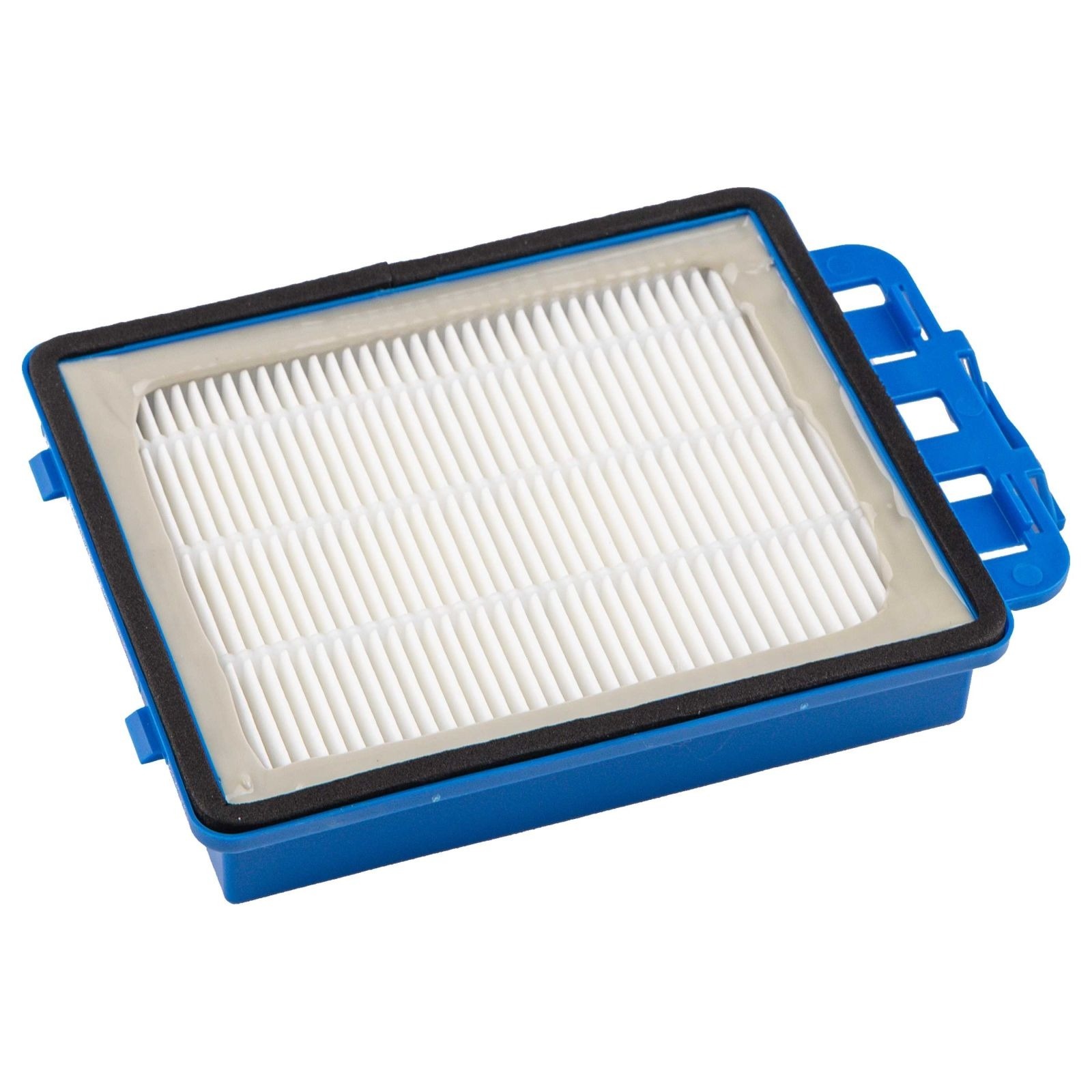 Set HEPA filtrov za sesalnike Nilfisk / Zelmer. Vsebina kompleta:1 x HEPA filter (14,6 cm x 14,6 cm x 3,6 cm)Originalne oznake:4379046385128389393519.005212006768VC3300ZVCA355SPrimerno za:Nilfisk:MeteorZelmer:GVC355SM/01, ZVC352SK (VC3300.0SK), ZVC352SK/01 (VC3300.0SK), ZVC352ST (VC3300.0ST), ZVC352ST/01 (VC3300.0ST), ZVC355SM, ZVC355SP, ZVCA355S (A5190052.00)Lastnosti:Proizvajalec: VHBW