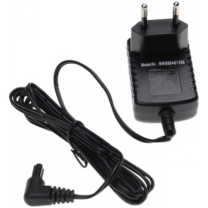 <br><p><b>Opis:</b></p><p>Polnilec za&nbsp;ročne baterijske sesalnike Black & Decker napetosti 15 V. Polnilec ima zaščito pred prepolnjenjem, nadtokovno zaščito in temperaturno zaščito ter certifikata CE in RoHS. Dolžina kabla je približno 2 m.</p><p><b>Originalne oznake:</b></p><ul><li>N494247<br></li></ul><br><p><b>Primeren za naprave:</b></p>Black & Decker:<br><ul><li>Dustbuster DVA315, Dustbuster DVA315J, Dustbuster DVA315JF, Dustbuster NVB115, Dustbuster NVB115JL, Dustbuster WDA315, Dustbuster WDA315J, Dustbuster DVA320J, Dustbuster DVA325JP, Dustbuster DVB315JP, Dustbuster NSVA315J, Dustbuster NVB115JL, Dustbuster WDA315J, Dustbuster WDA320J<br></li></ul><br><br><br><b>Lastnosti:</b><ul><li>Proizvajalec: VHBW</li><li>Moč: 22,5 W</li><li>Izhodna napetost: 15 V</li><li>Tok: 0,15 A (150 mA)</li></ul><br>