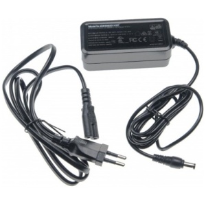 <br><p><b>Opis:</b></p><p>Napajalnik&nbsp;za masažni sistem Hiperice Hypervolt in Tezewa napetosti 26 V. Polnilec ima zaščito pred prepolnjenjem, nadtokovno zaščito in temperaturno zaščito ter certifikata CE in RoHS. Dimenzije priključka so 5,5 mm x 2,1 mm. Dolžina kabla je približno 2,70 m.&nbsp;</p><p><b>Primeren za naprave:</b></p><p>Hiperice:</p><ul><li>Hypervolt</li></ul><br>Tezewa:<br><ul><li>Tezewa</li></ul><br>AsVIVA:<br><ul><li>MGN1 Massage Gun</li></ul><br><br><br><br><b>Lastnosti:</b><ul><li>Proizvajalec: VHBW</li><li>Barva: črna</li><li>Izhodna napetost: 26 V</li><li>Tok: 1 A (1000 mA)</li><li>Priključek: 5,5 mm (zunanji premer) x 2,1 mm (notranji premer)</li></ul><br>