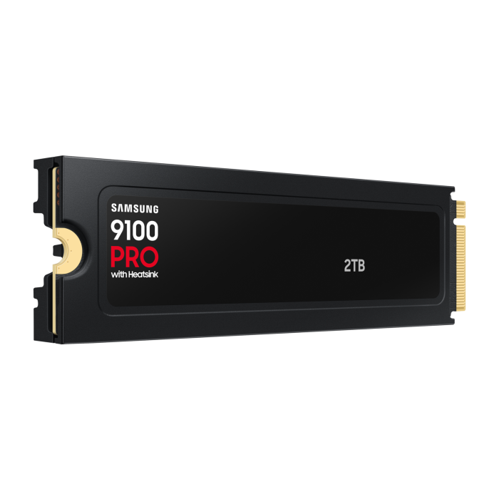 Samsung 2TB 9100 PRO PCIe 5.0 NVMe M.2 SSD s hladilnikom - slika 2