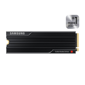 Samsung 2TB 9100 PRO PCIe 5.0 NVMe M.2 SSD s hladilnikom