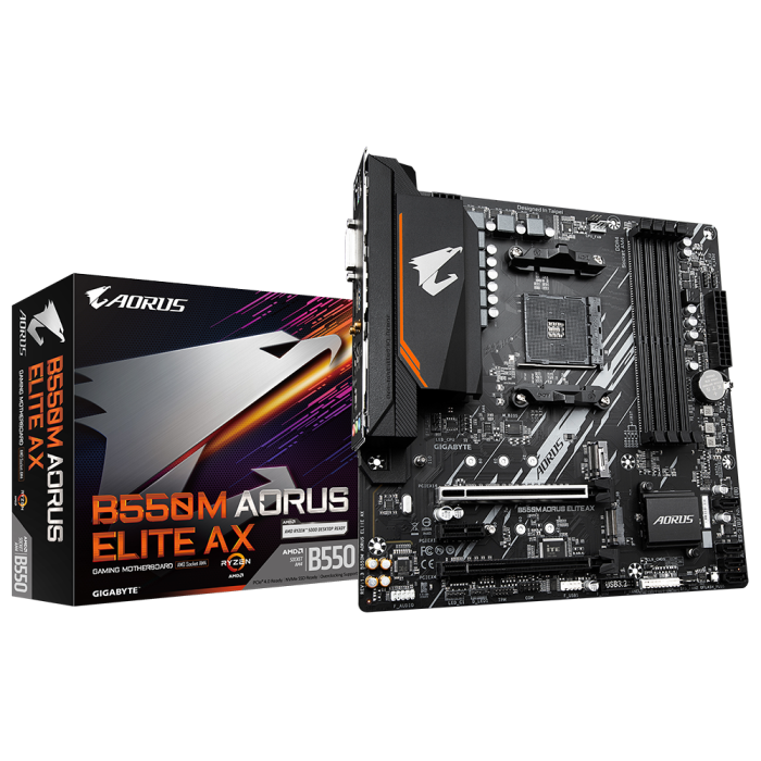 GIGABYTE B550M AORUS ELITE AX