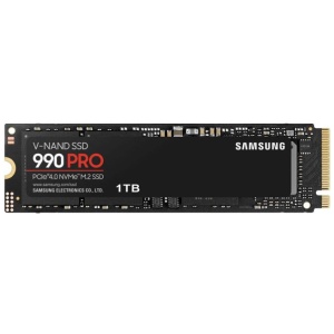 Samsung 1TB 990 PRO SSD M.2 80mm PCI-e 4.0 x4 NVMe