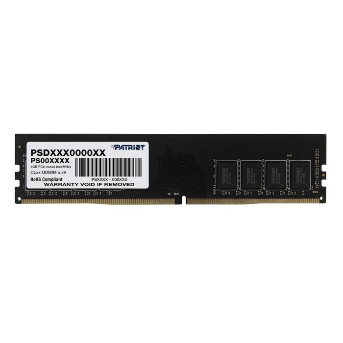 Patriot Signature Line 16GB DDR4-2666 DIMM PC4-21300 CL19