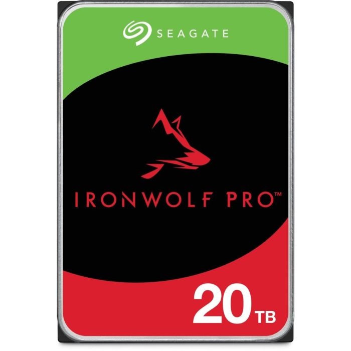 Seagate 20TB IronWolf PRO 3,5" SATA 6Gb/s 7200rpm 256MB HDD disk - slika 3