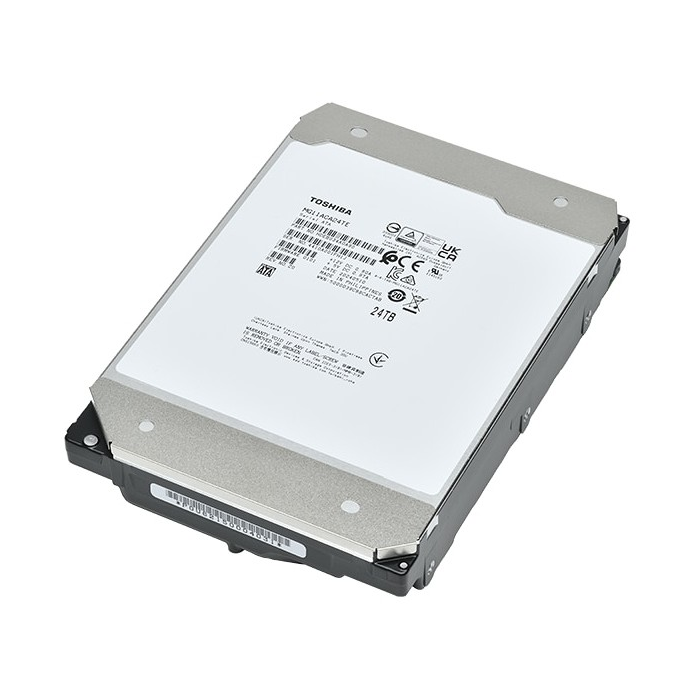 Toshiba 24TB MG11 Enterprise 3.5" SATA 6Gb/s 7200rpm 1024MB HDD disk - slika 3