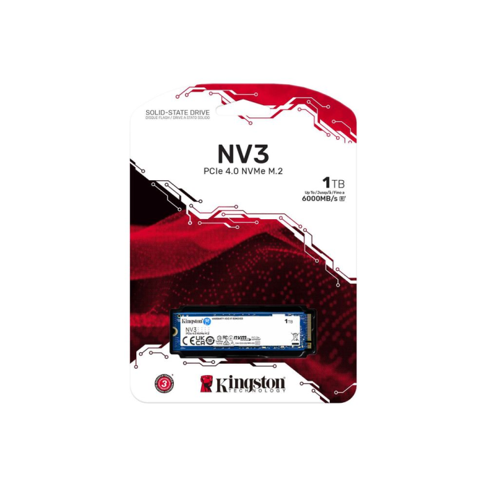 Kingston 1TB M.2 2280 PCIe 4.0 NvME SSD - slika 3