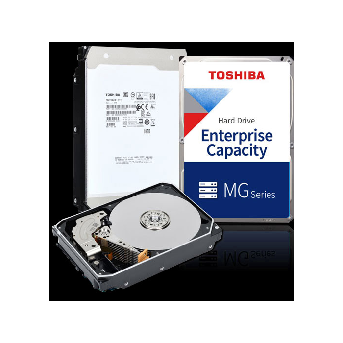 Toshiba 6TB MG10-D Enterprise 3,5" SATA 6Gb/s 7200rpm 512MB HDD disk - slika 3