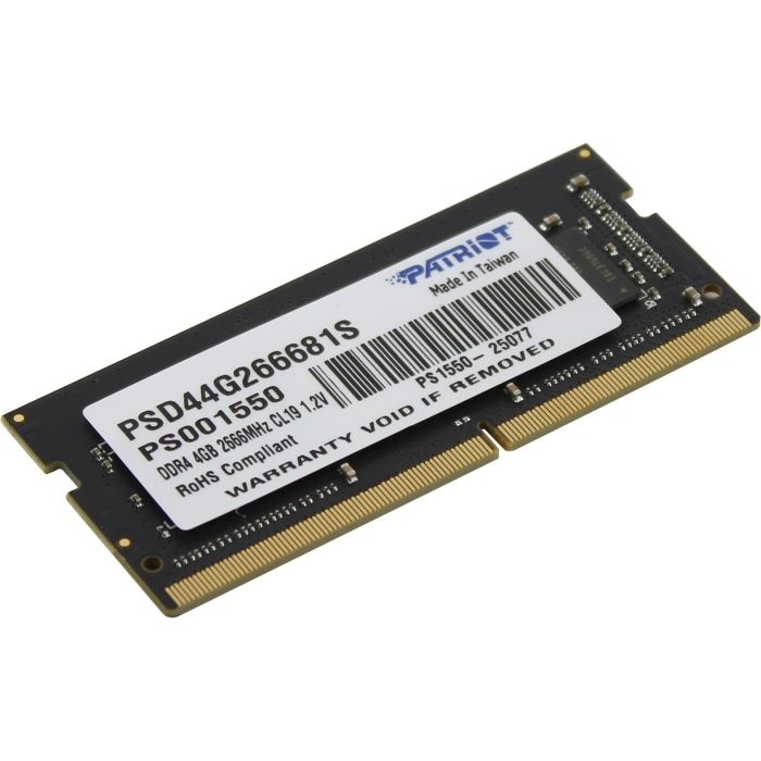 Patriot Signature Line 8GB DDR4-3200 SODIMM PC4-25600 CL22, 1.2V - slika 3