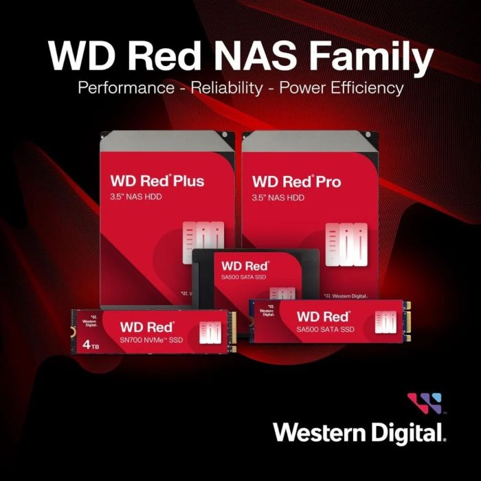 WD 8TB Red Plus 3,5" SATA 6Gb/s 5640rpm 256MB HDD disk - slika 3