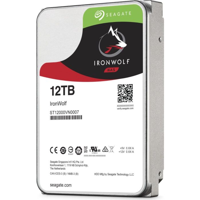 Seagate 12TB IronWolf 3,5" SATA 6Gb/s 7200rpm 256MB HDD disk - slika 3