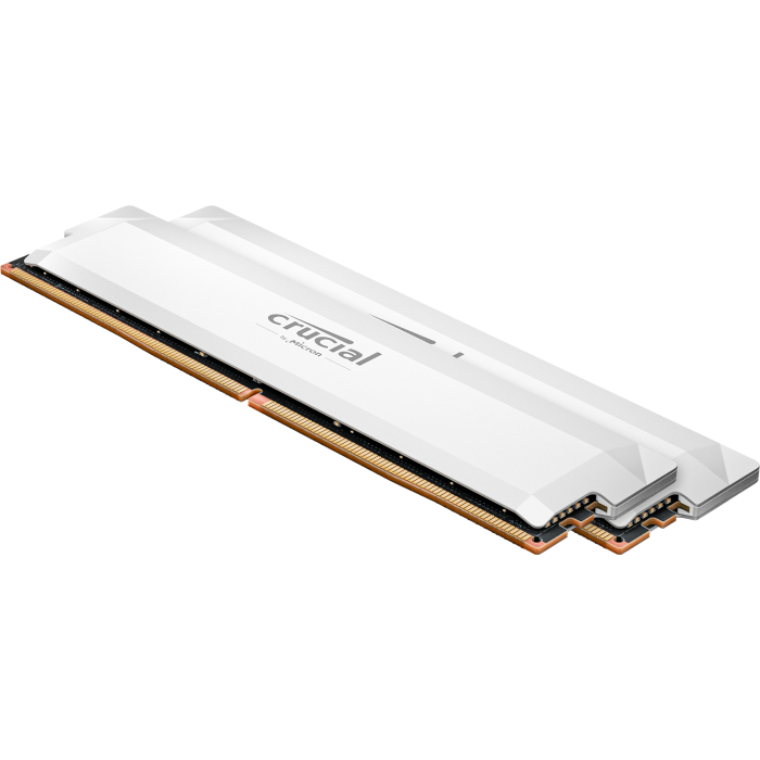 Crucial Pro 64GB Kit (2x32GB) DDR5-6400 UDIMM CL40