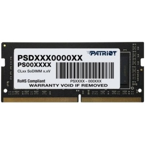 Patriot Signature Line 8GB DDR4-3200 SODIMM PC4-25600 CL22